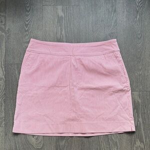 Women's S.C.&CO. Pink Stripped Skirt